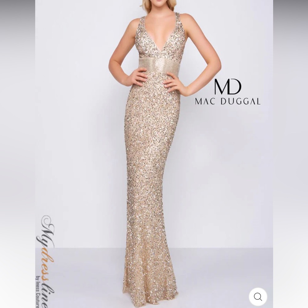 Mac Duggal dress size 8  style 9630